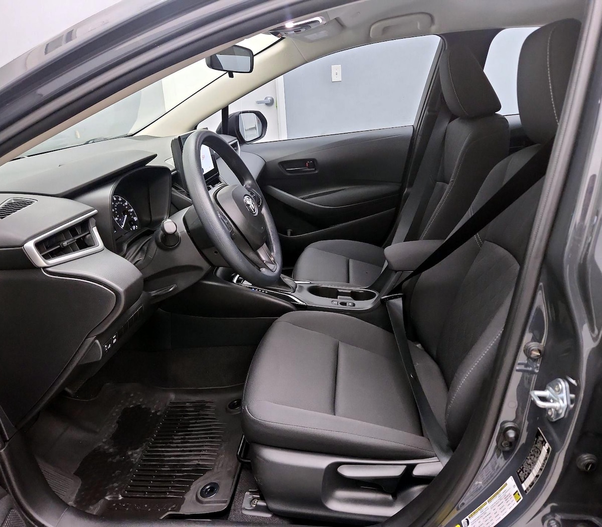 Front Driver Compartment