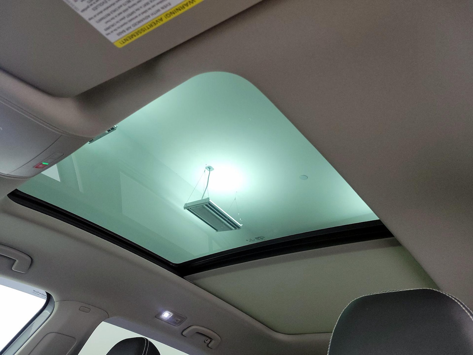 Panoramic Sunroof