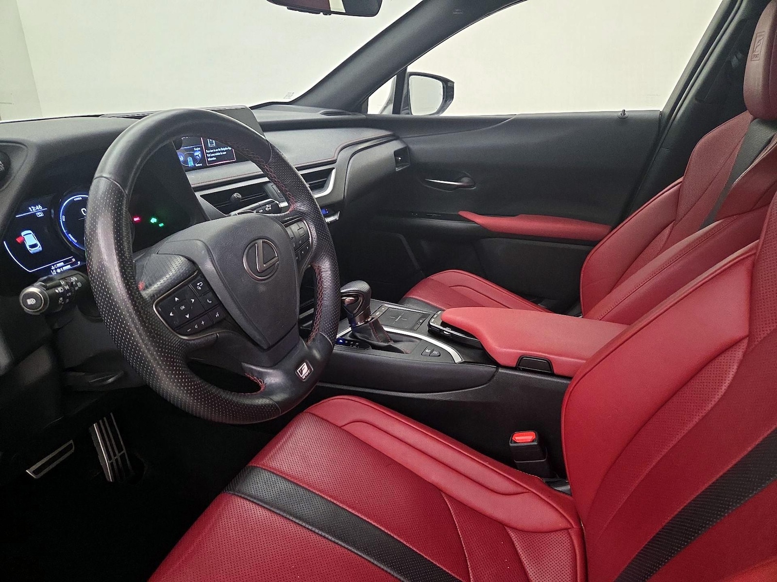 Front Seat Heaters