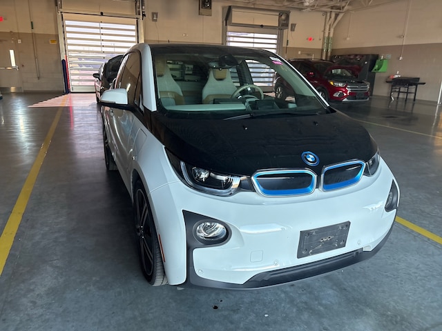 2014 BMW I3 Giga World Range Extender