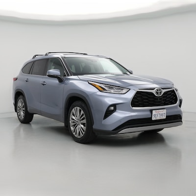 2022 Toyota Highlander Platinum