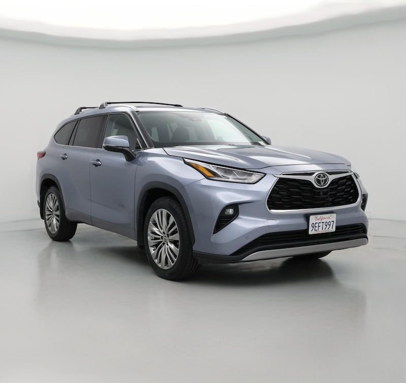 2022 Toyota Highlander Platinum
