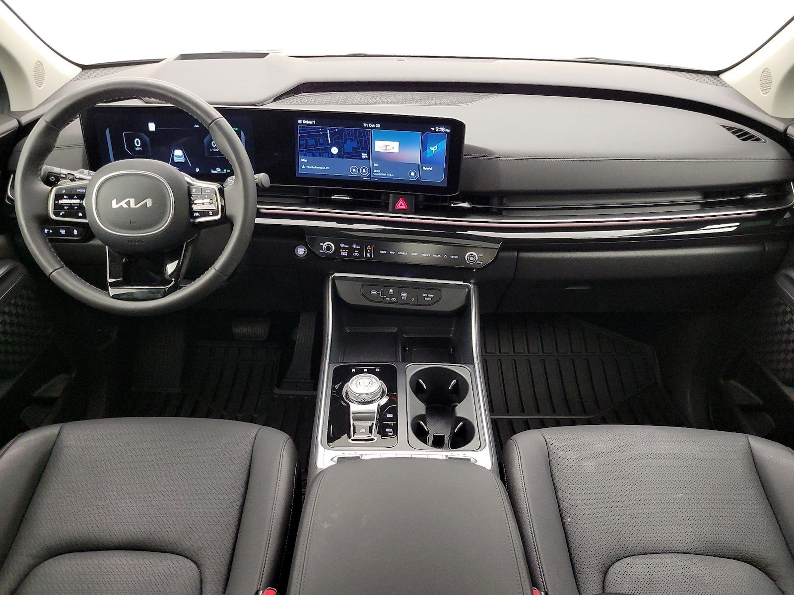 Apple CarPlay® & Android Auto™