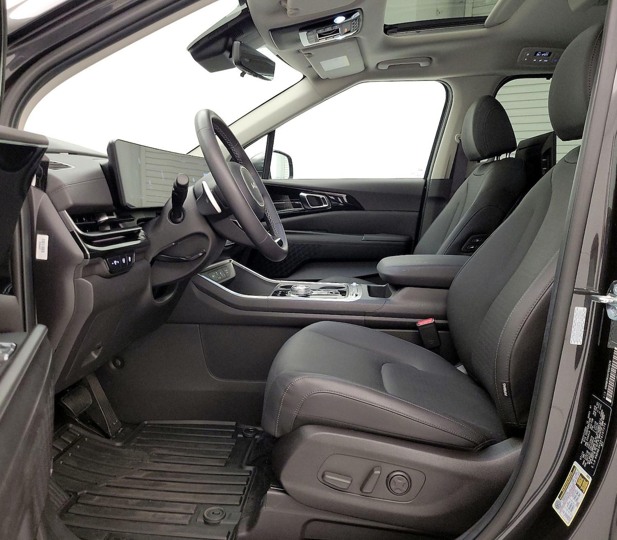 Front Driver Compartment