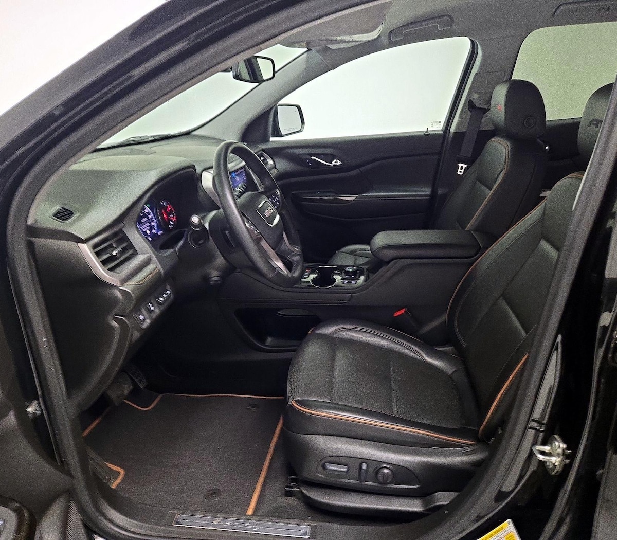 Front Driver Compartment