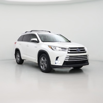 2018 Toyota Highlander Hybrid Limited Platinum