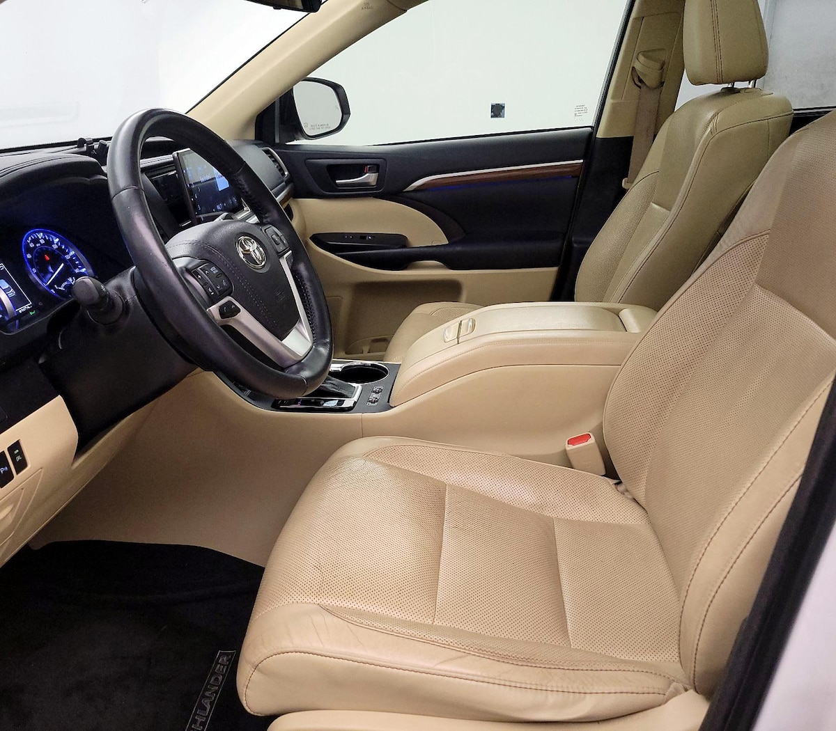Front Driver Compartment