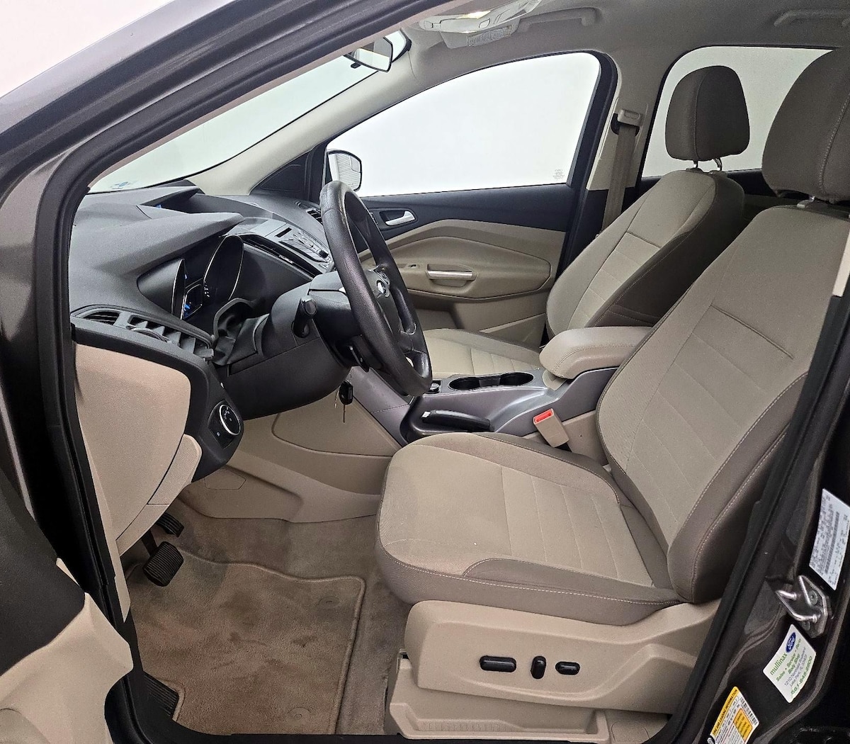 Front Driver Compartment