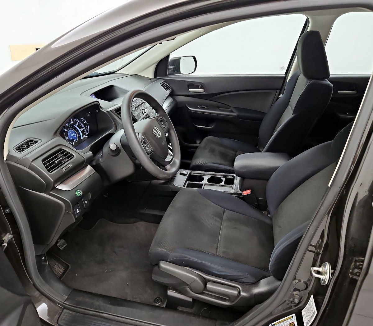 Front Driver Compartment