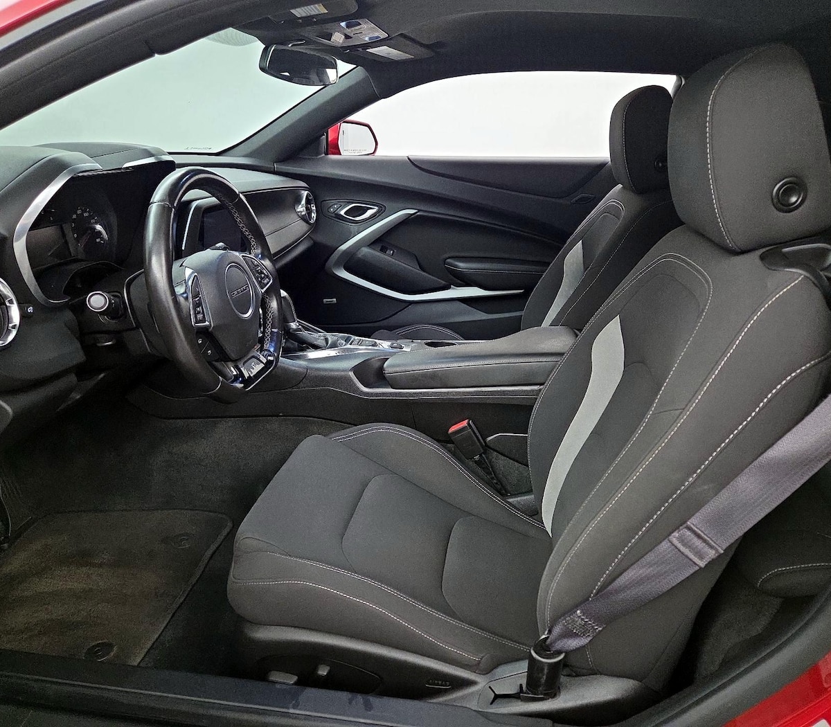 Front Driver Compartment