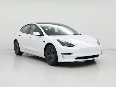 2023 Tesla Model 3 Rear-Wheel Drive White