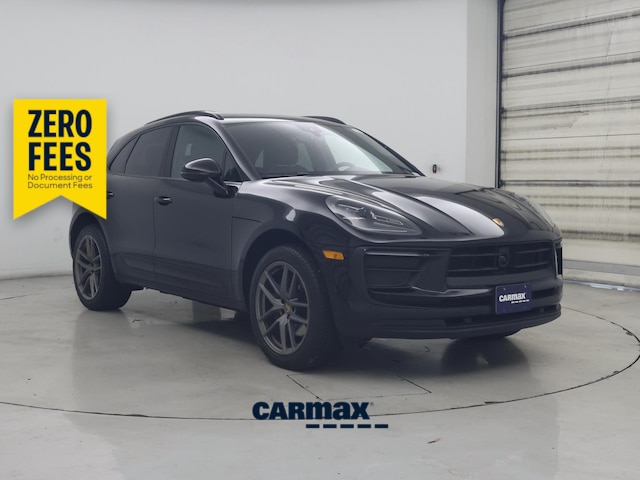 Black 2026 Porsche Macan SUV / Crossover All-Wheel Drive Automatic