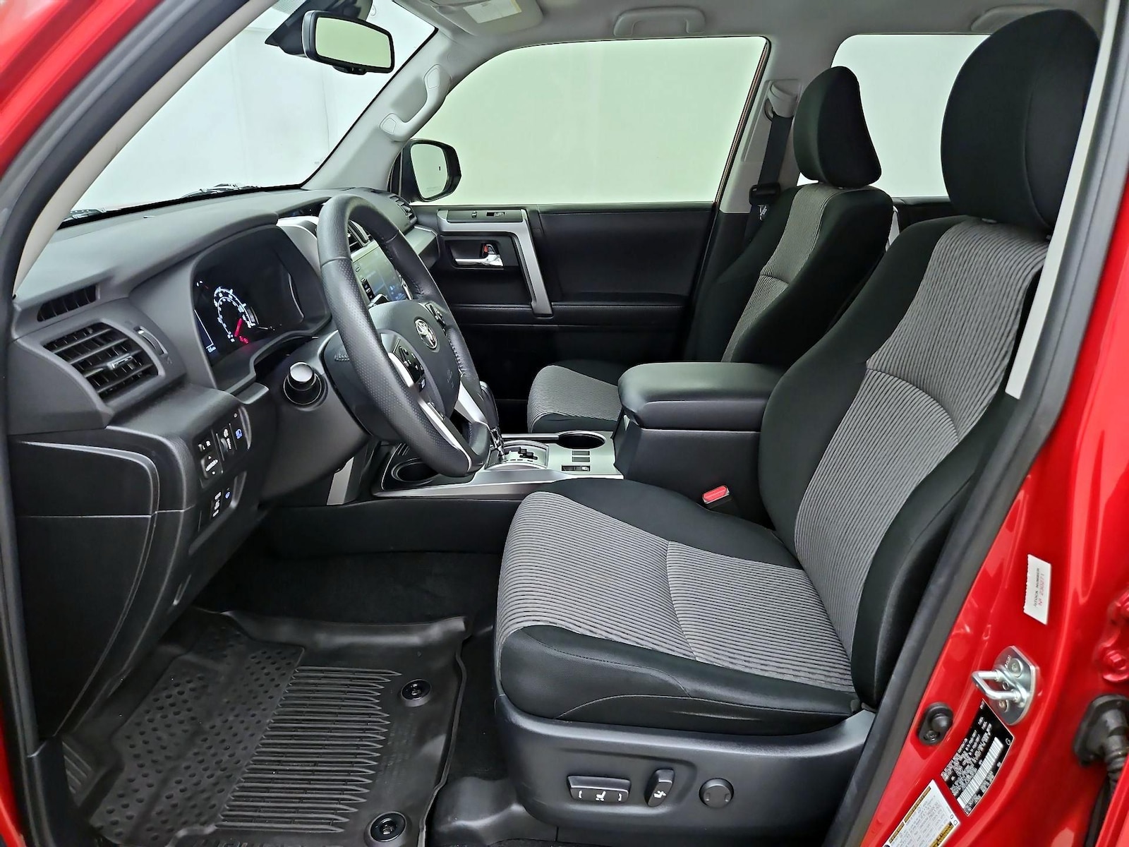 Power Seat(s) & Side Airbags