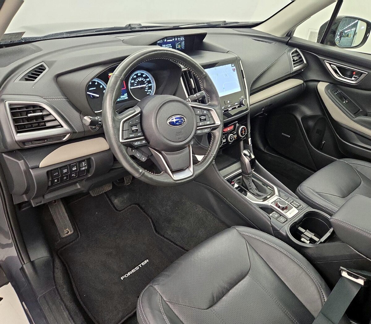 Front Driver Compartment