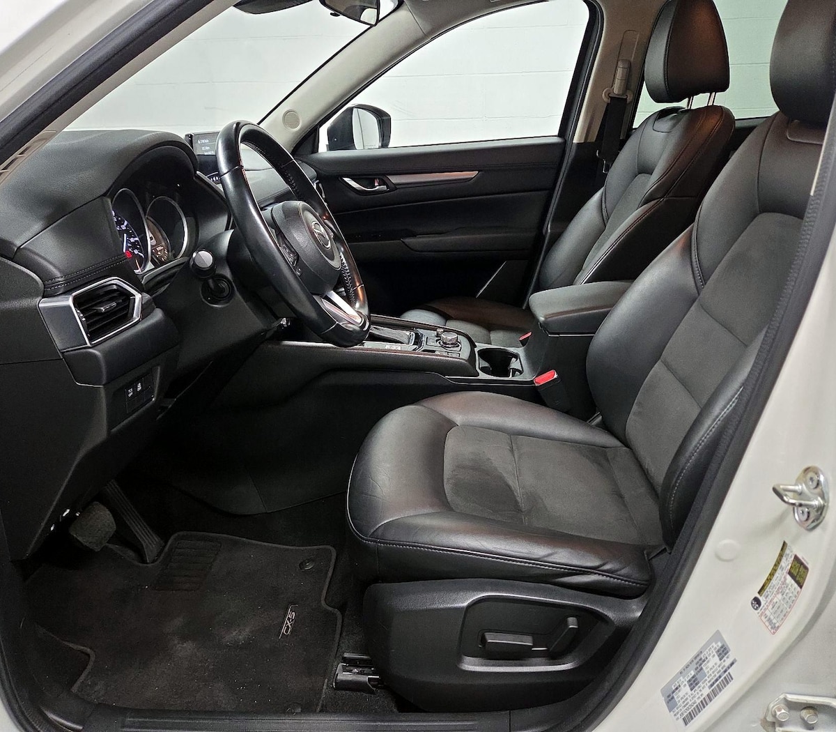 Front Driver Compartment