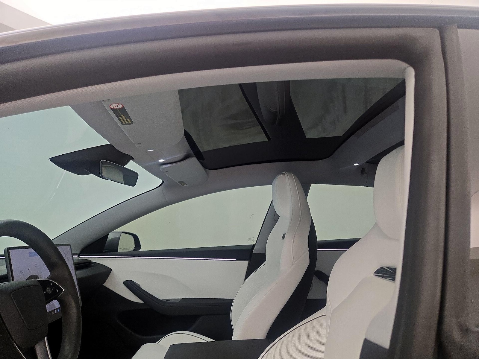 Skylight(s) & Overhead Airbags