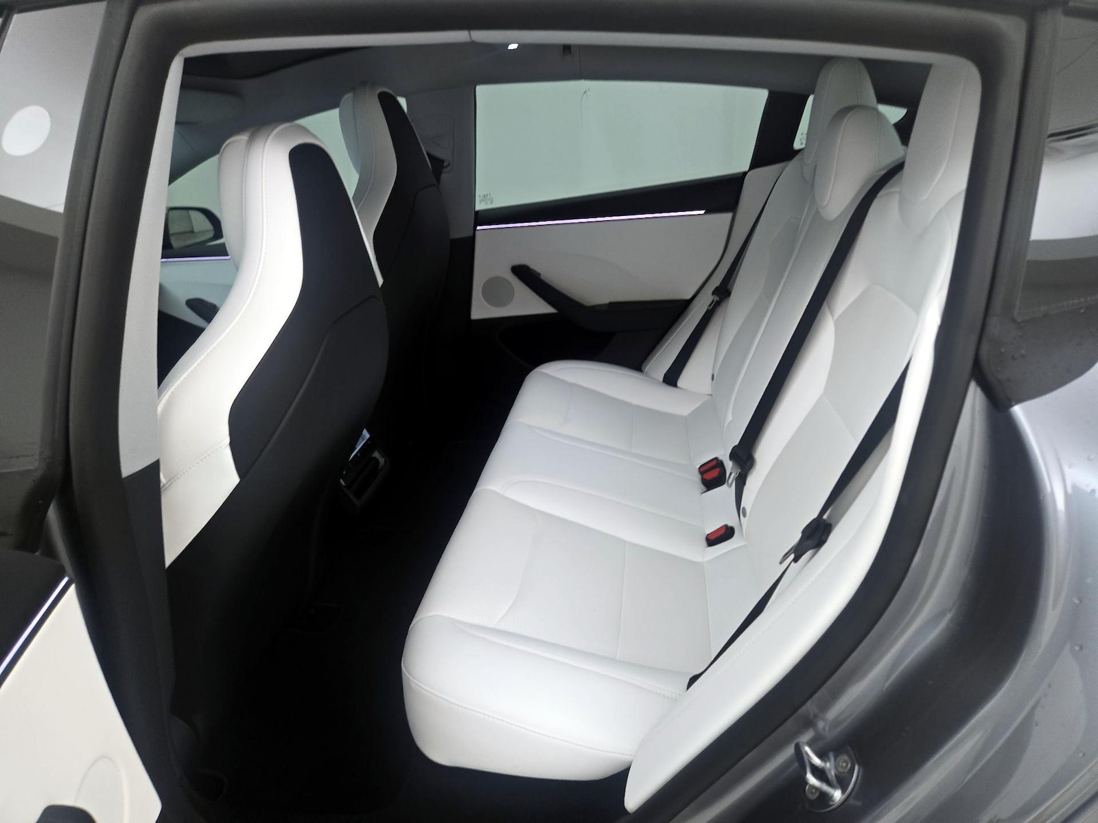 Rear Air Conditioning