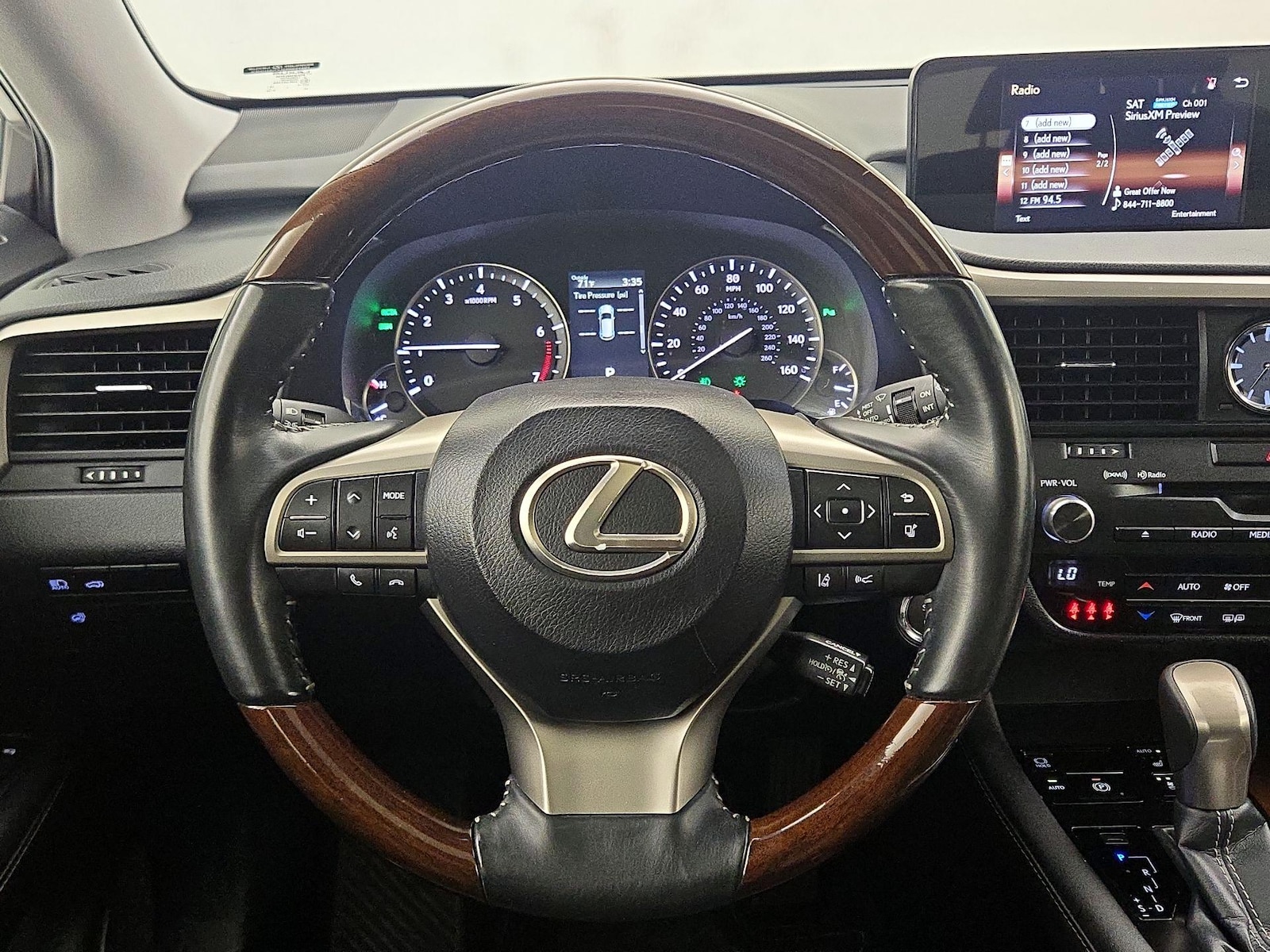 Lane Departure Warning