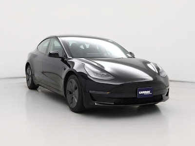 2023 Tesla Model 3 Rear-Wheel Drive Black