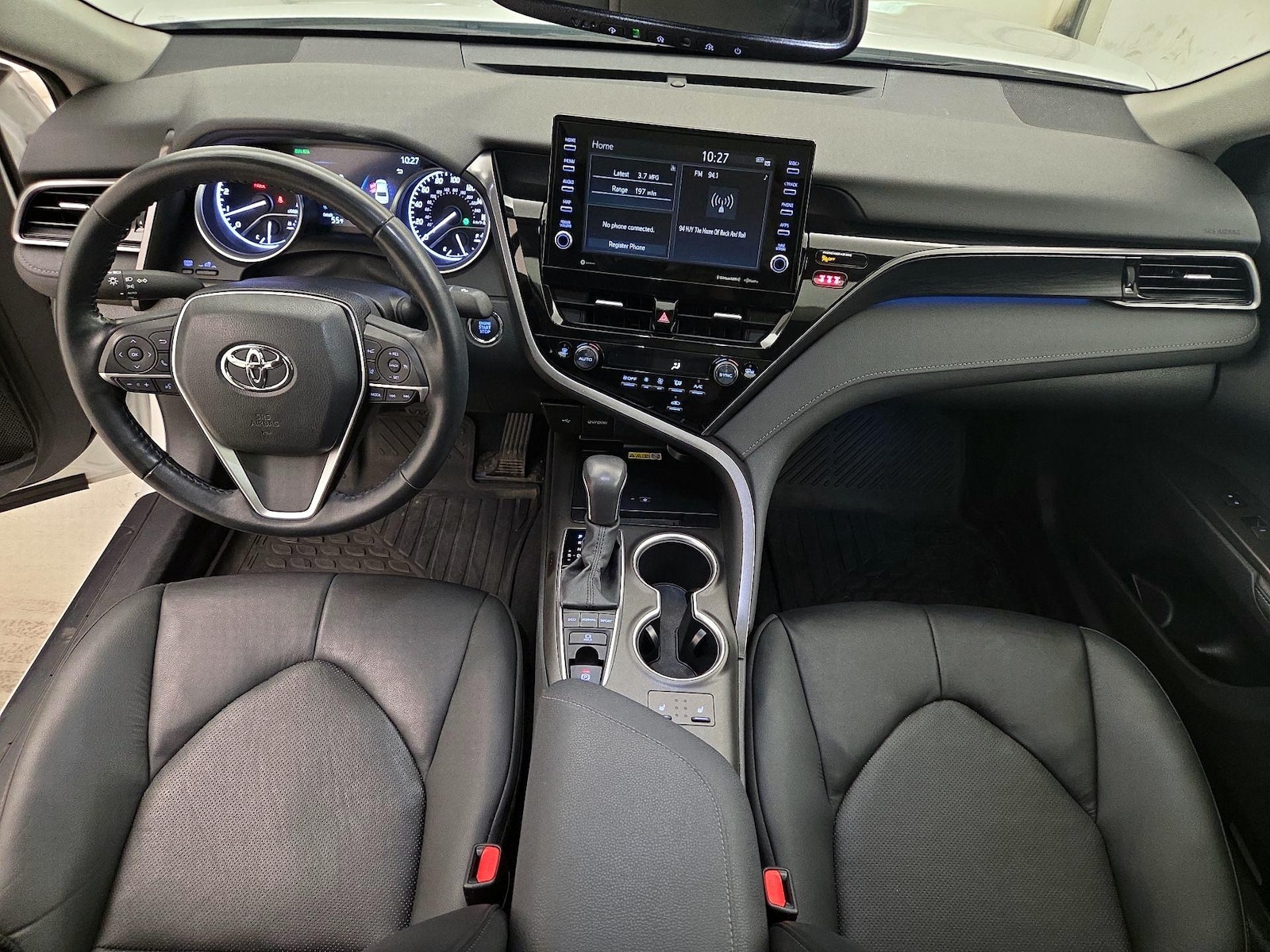 Apple CarPlay® & Android Auto™