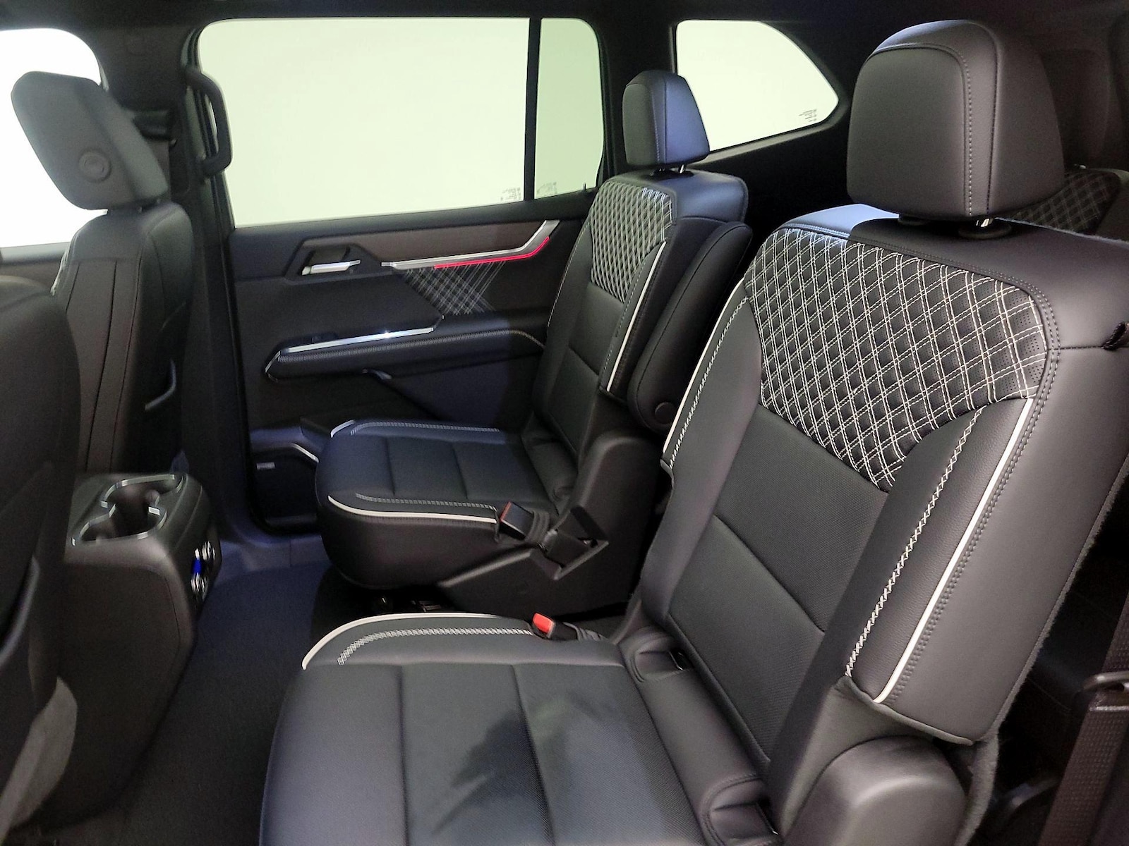 Rear Air Conditioning