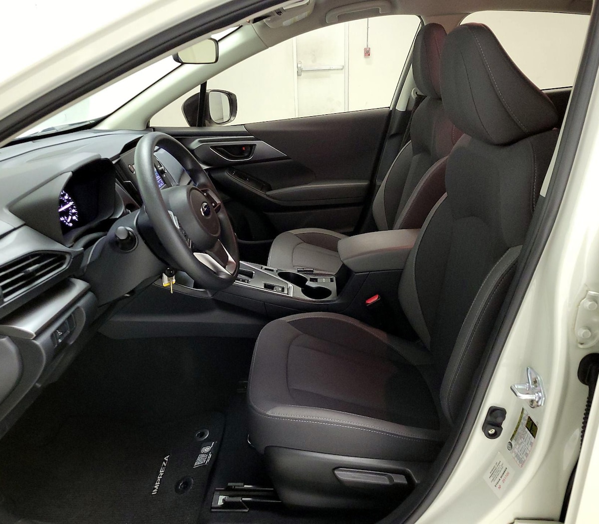 Front Driver Compartment