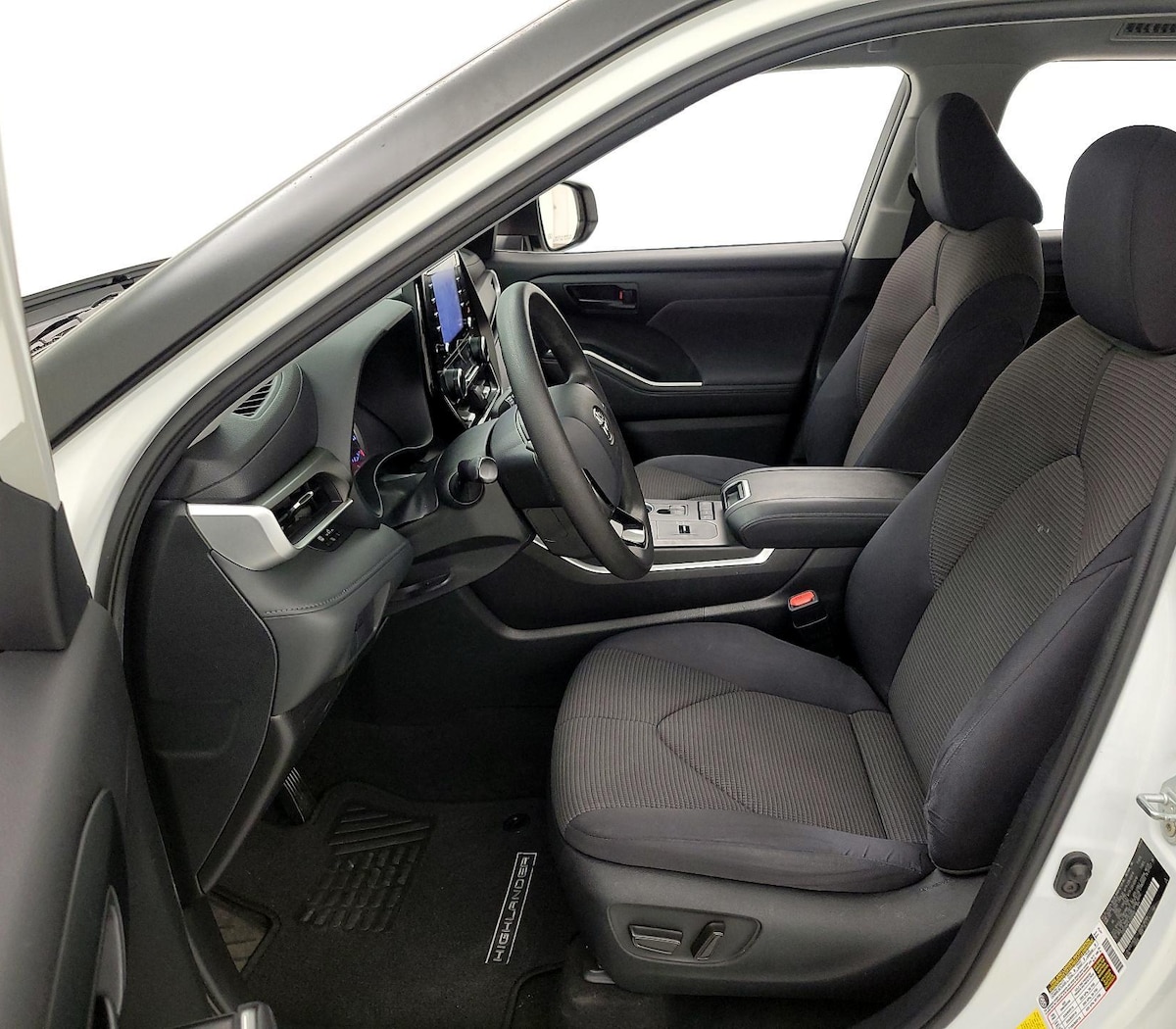 Front Driver Compartment