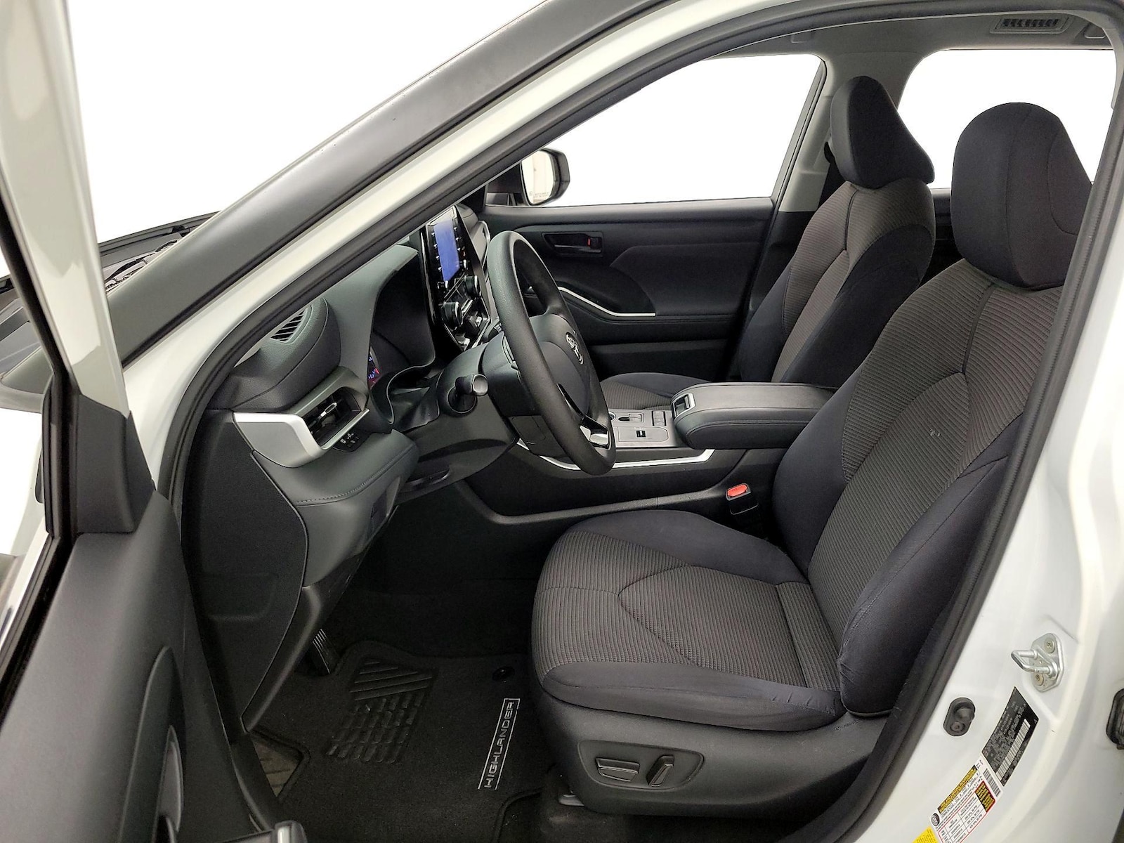 Power Seat(s) & Side Airbags