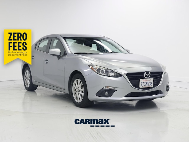 Gray 2016 Mazda MAZDA3 Sedan Front-Wheel Drive Automatic