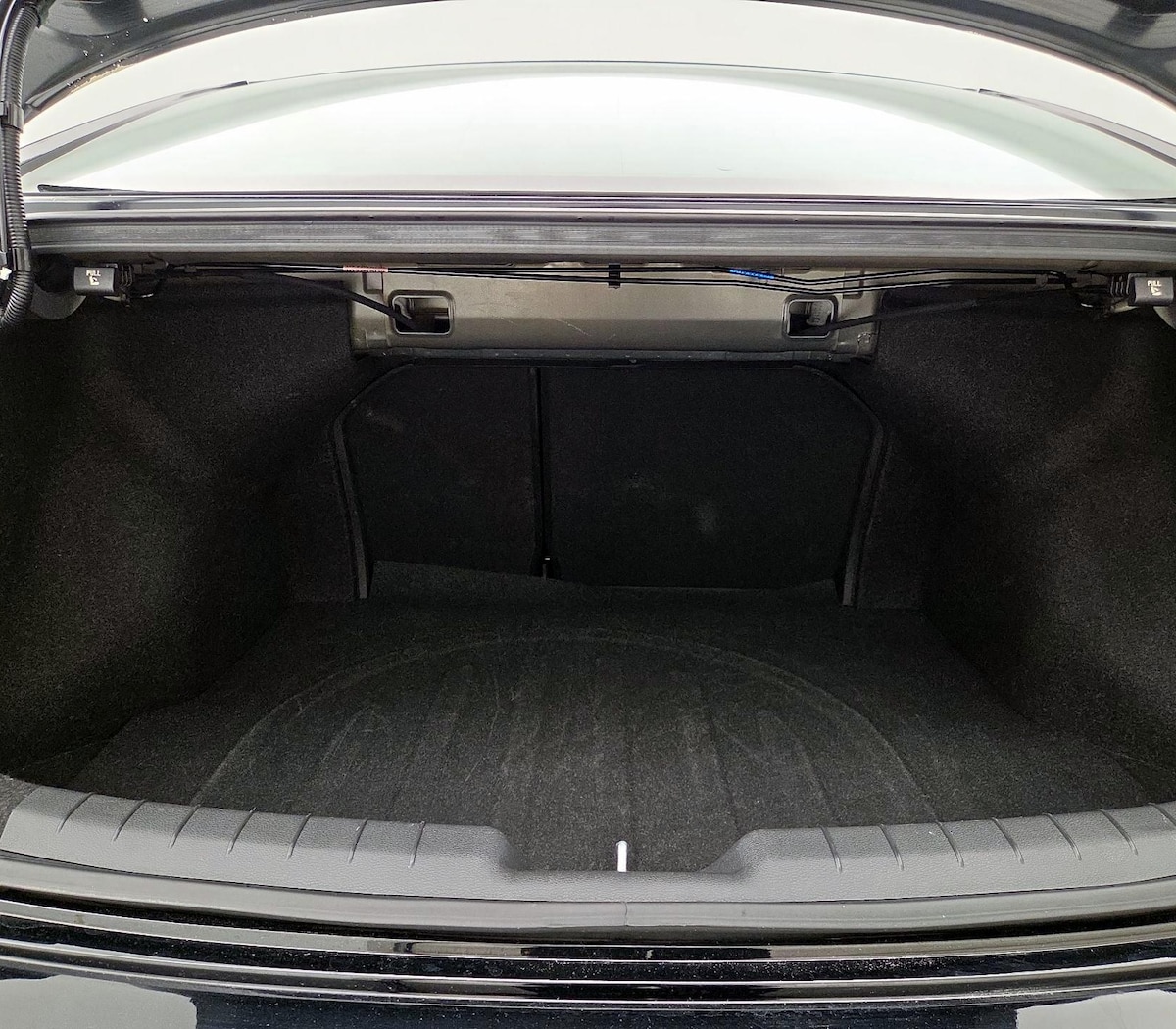 Trunk/Cargo (Seats Up)