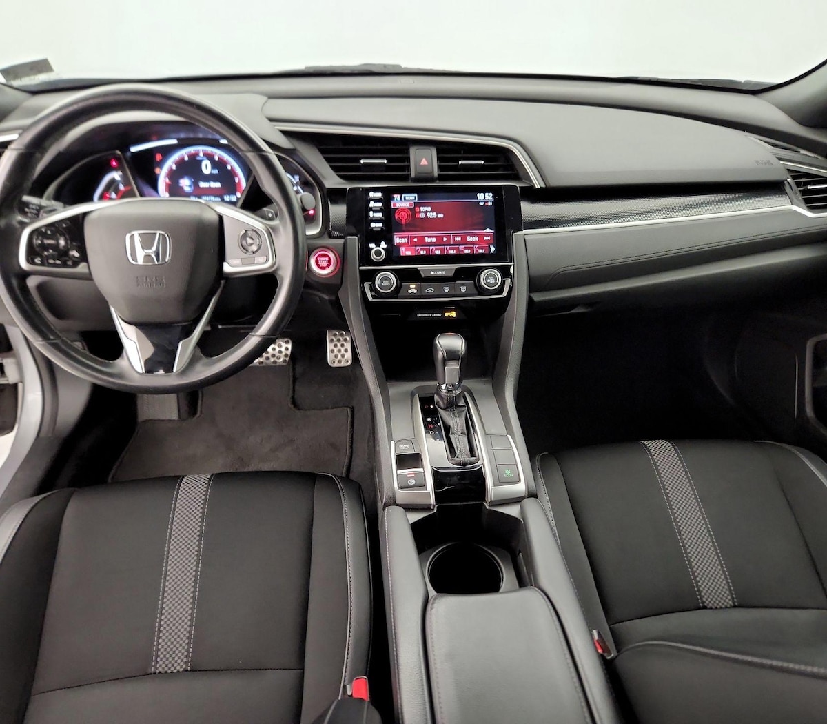 Front Driver Compartment