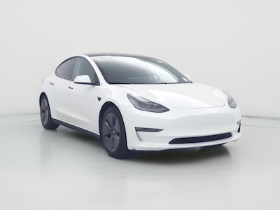 2021 Tesla Model 3 Long Range AWD White