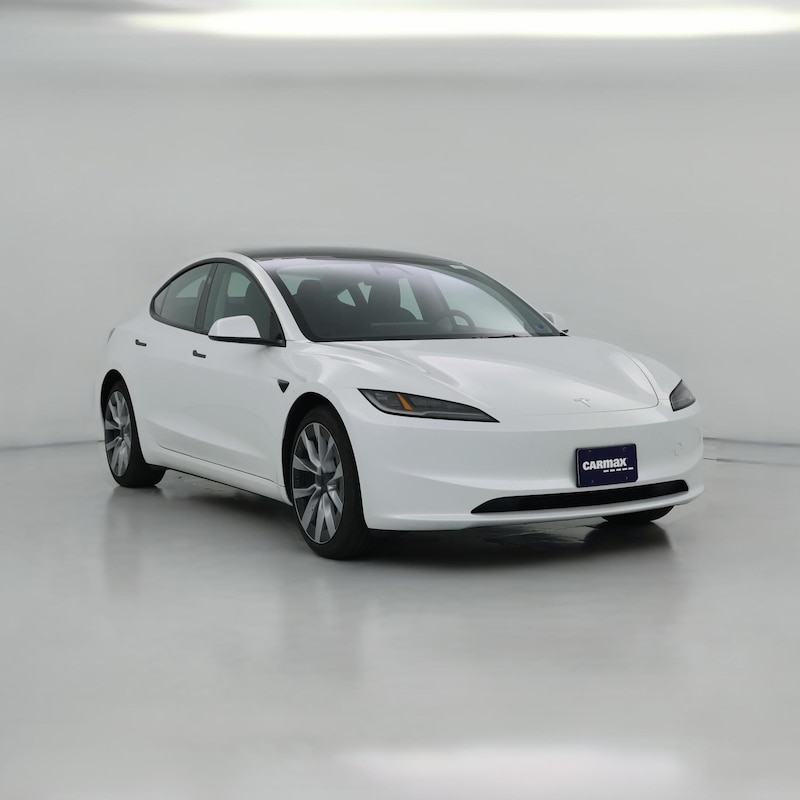 2025 Tesla Model 3 Long Range