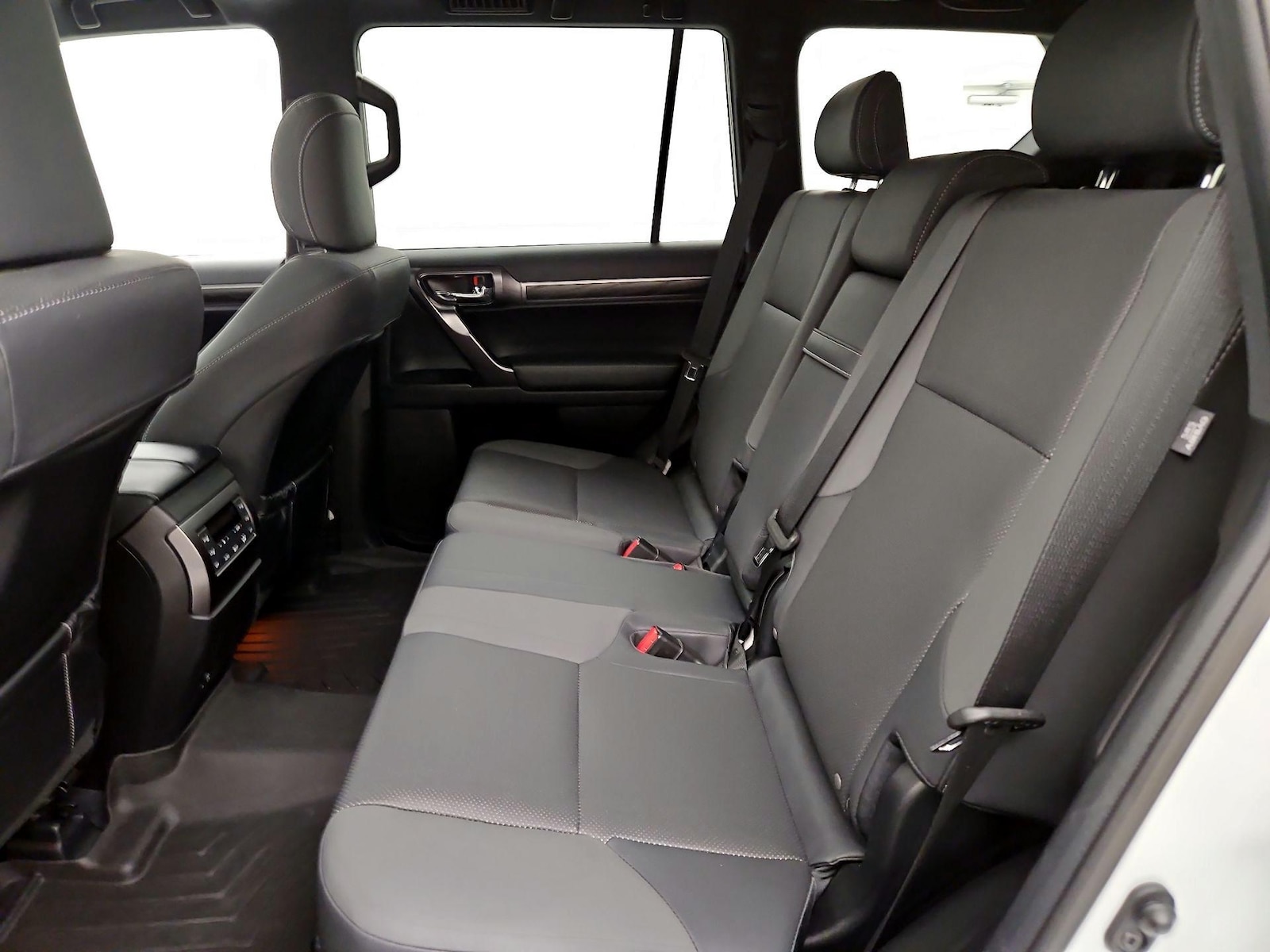 Rear Air Conditioning