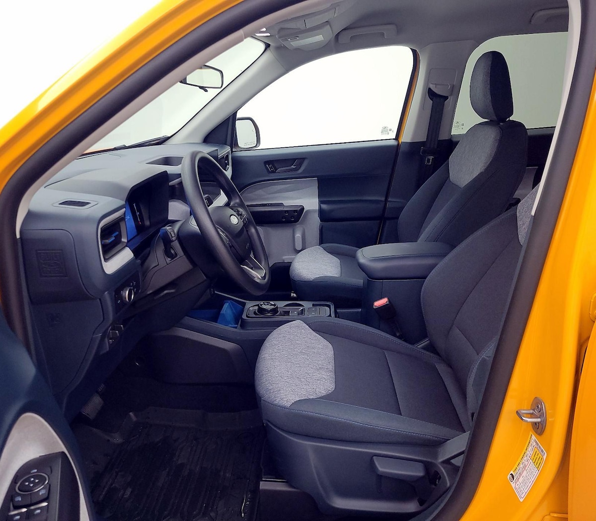 Front Driver Compartment