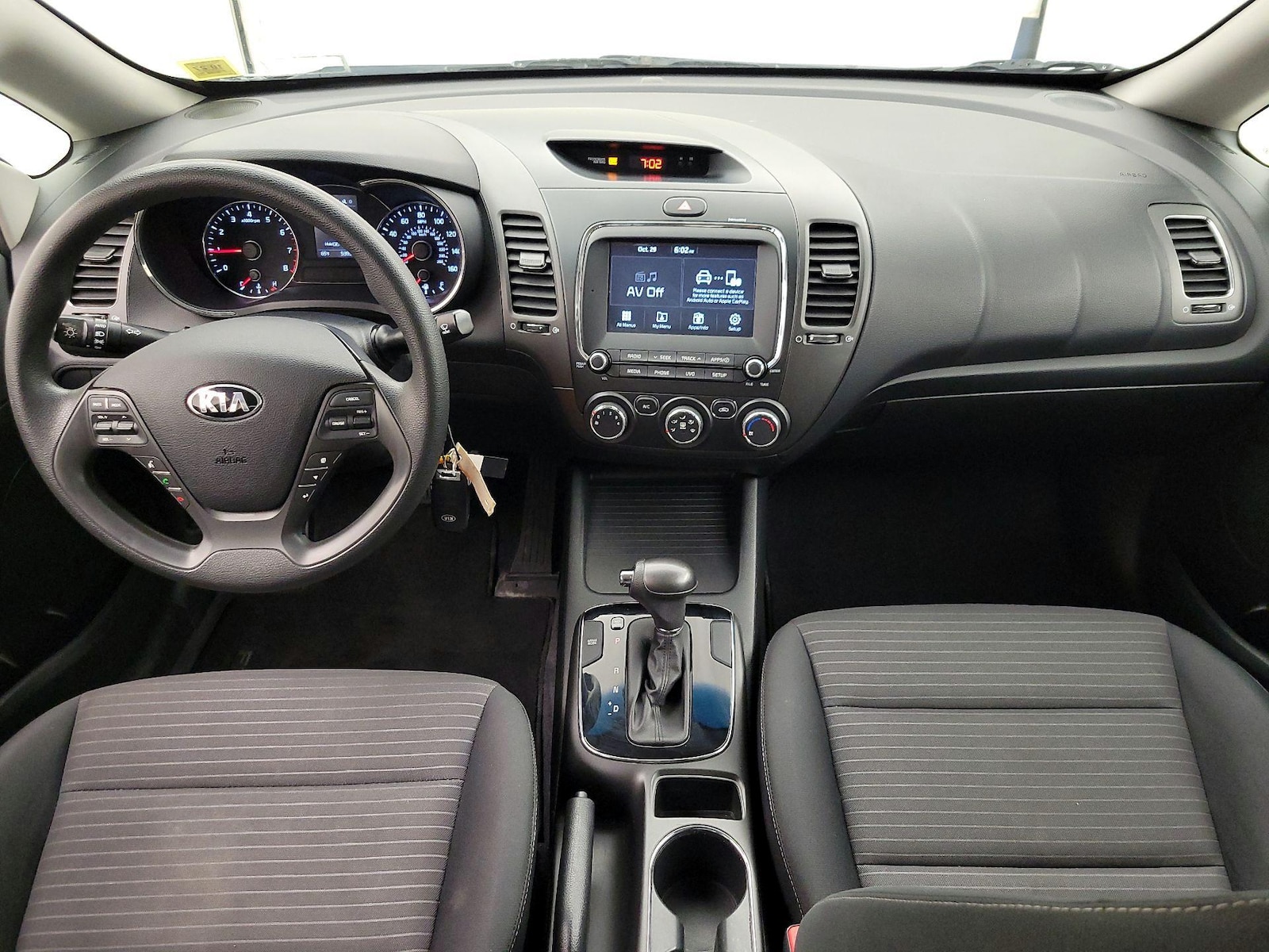 Apple CarPlay® & Android Auto™