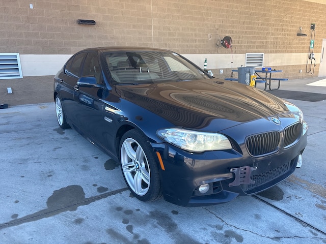 2016 BMW 535XI