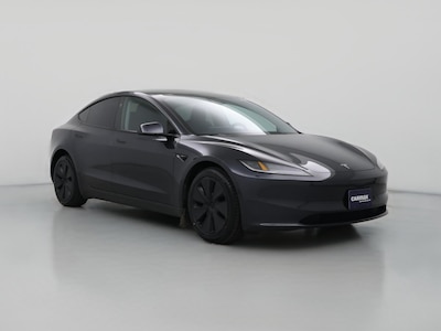 2025 Tesla Model 3 Long Range AWD Gray