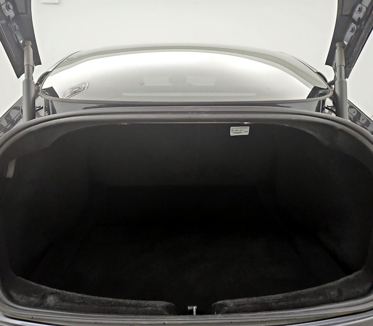 Trunk/Cargo (Seats Up)