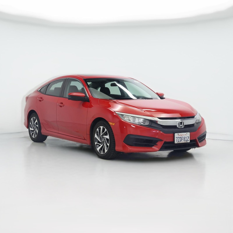2017 Honda Civic EX