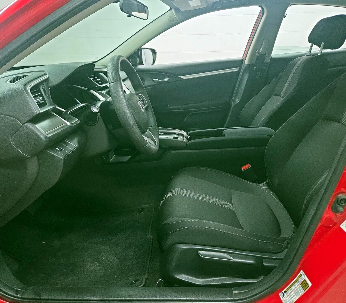 Front Driver Compartment