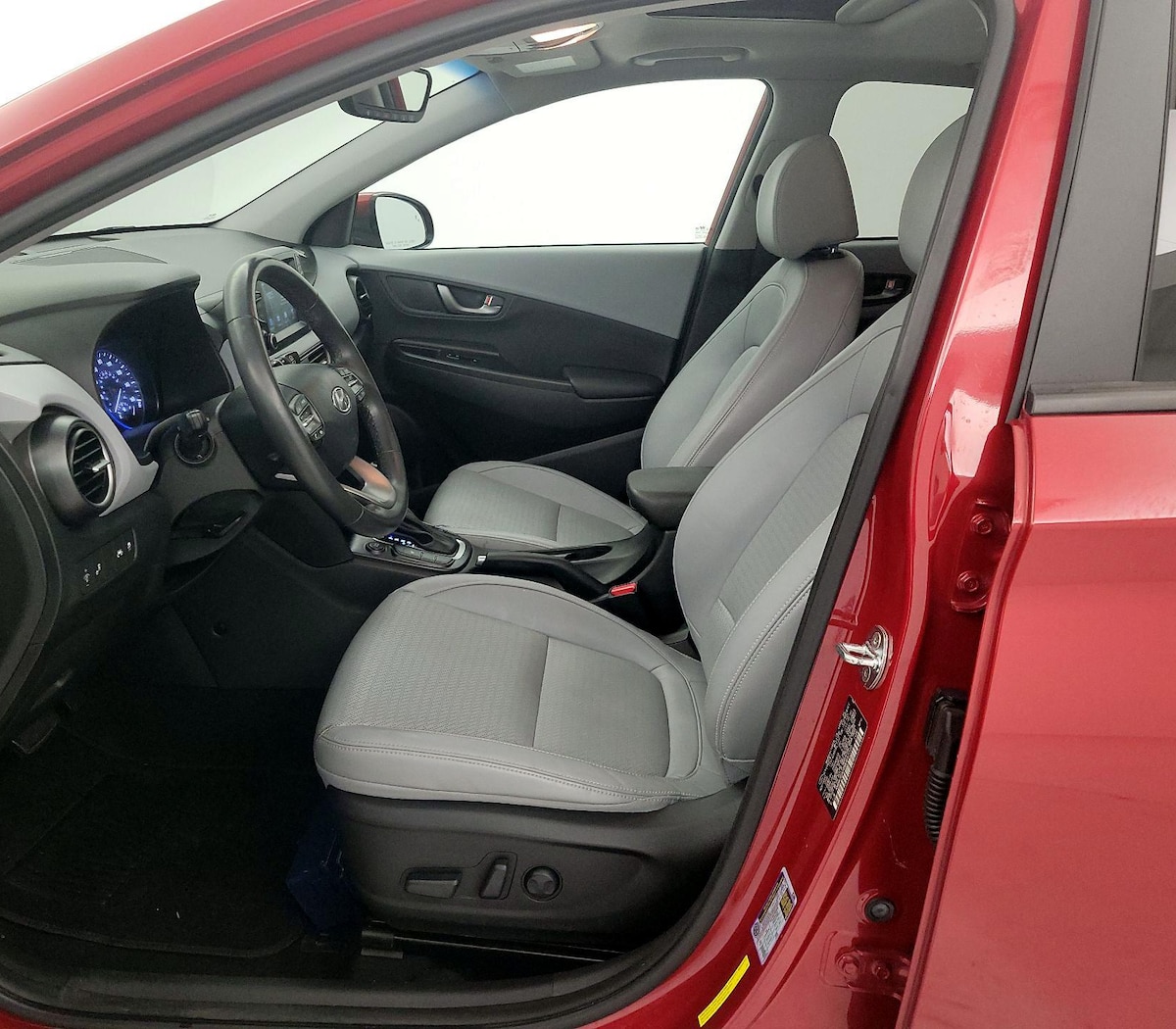 Front Driver Compartment