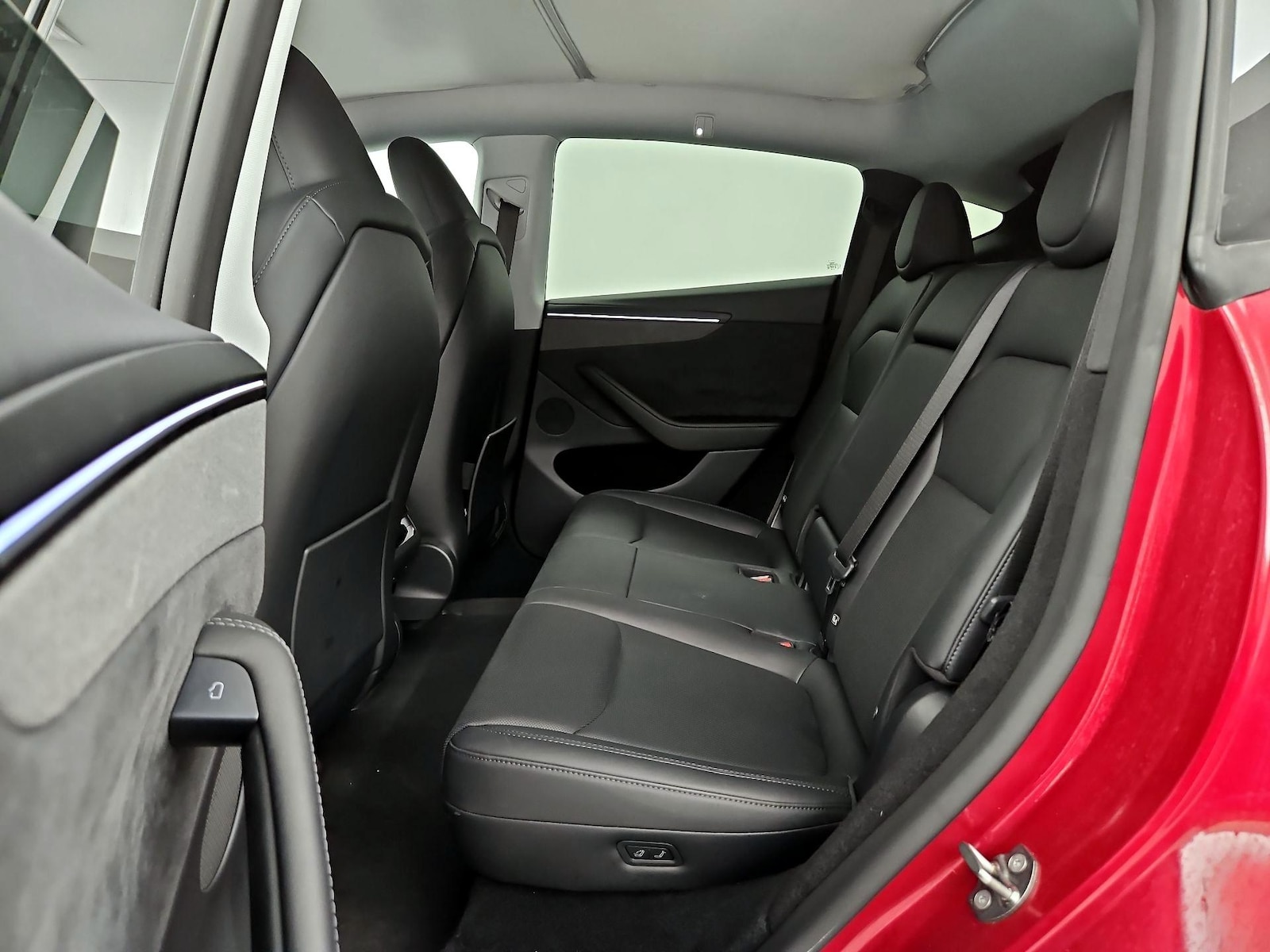 Rear Air Conditioning