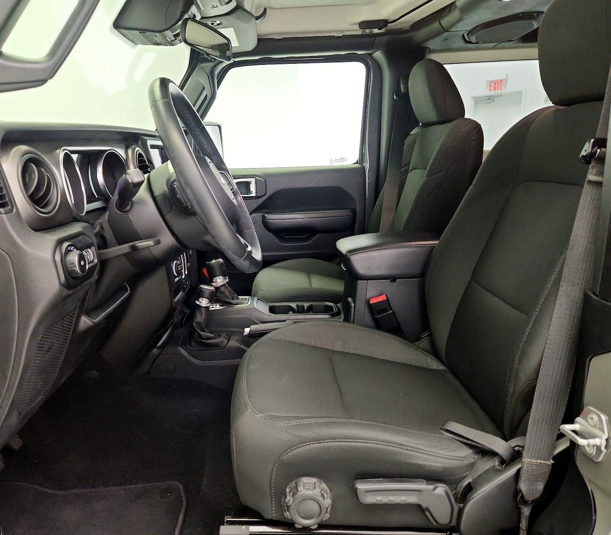 Front Driver Compartment