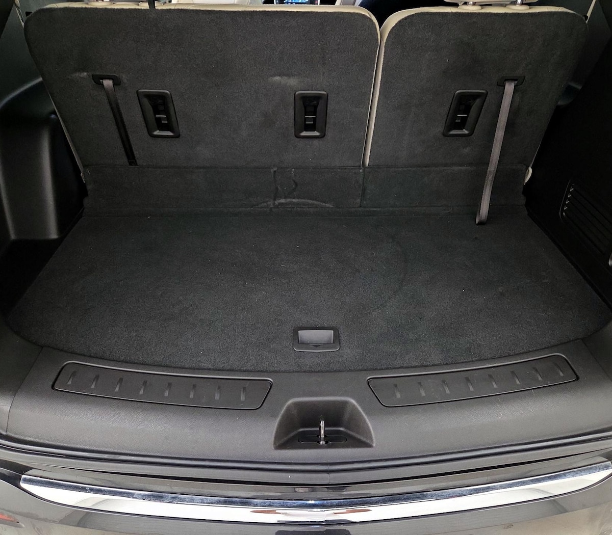 Trunk/Cargo (Seats Up)