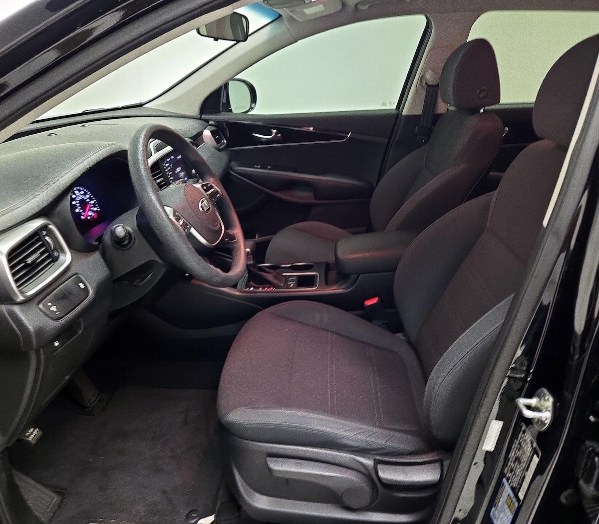 Front Driver Compartment