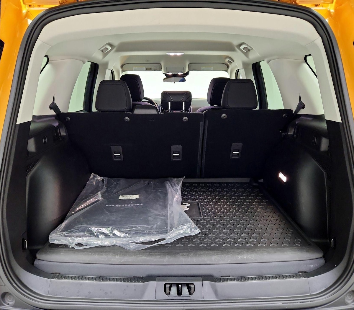 Trunk/Cargo (Seats Up)