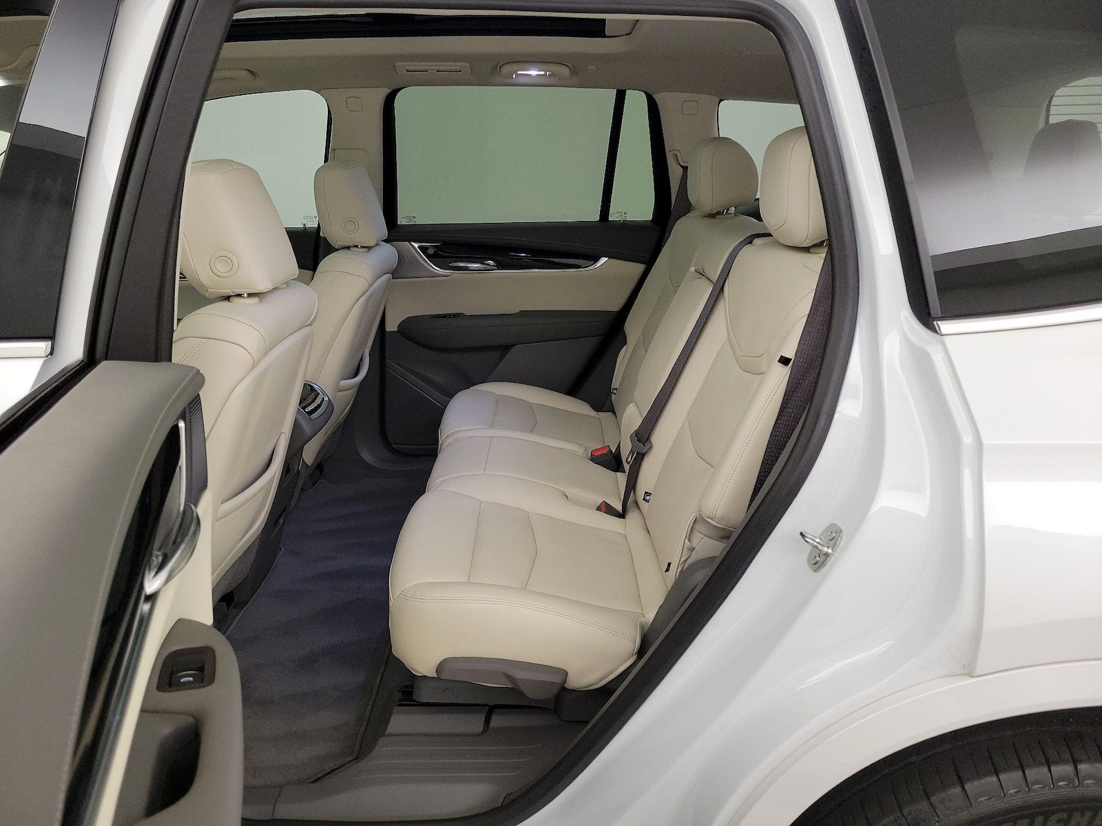 Rear Air Conditioning