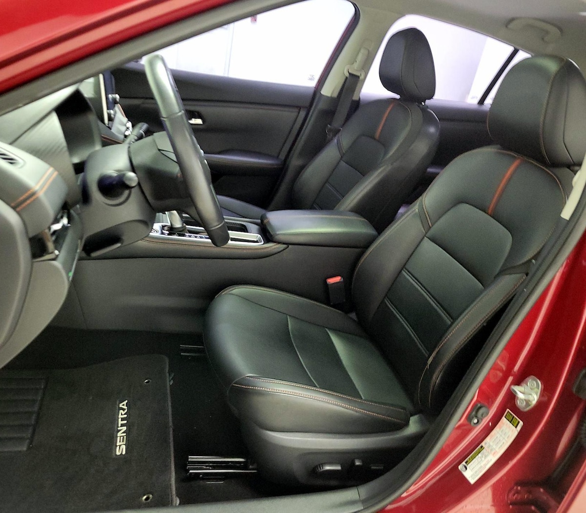Front Driver Compartment