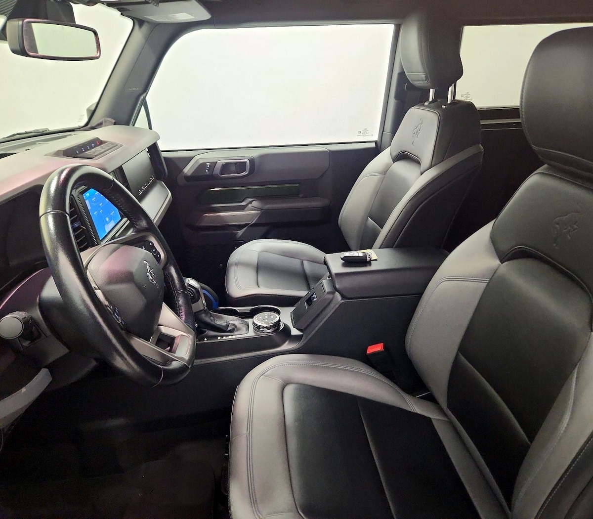 Front Driver Compartment